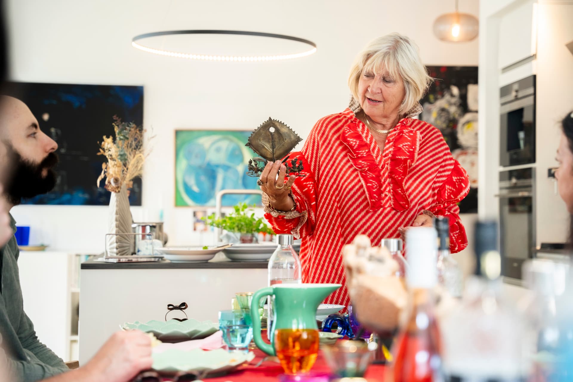 Portrait of Mette, a SILVERS host